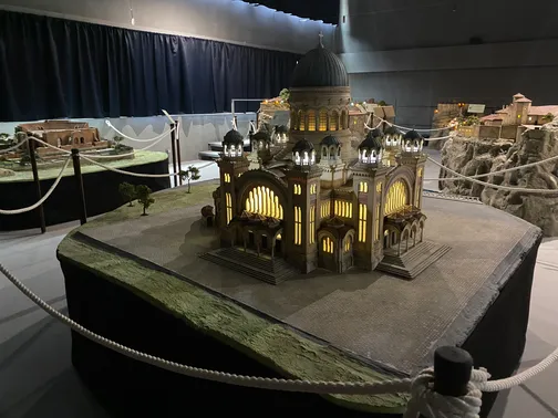 Aghios Andreas church in Patras