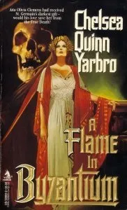 A Flame in Byzantium book cover